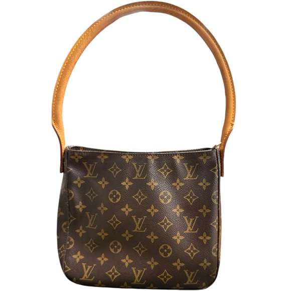 Louis Vuitton Handbags - Authentic LOUIS VUITTON Looping MM Monogram Shoulder Bag